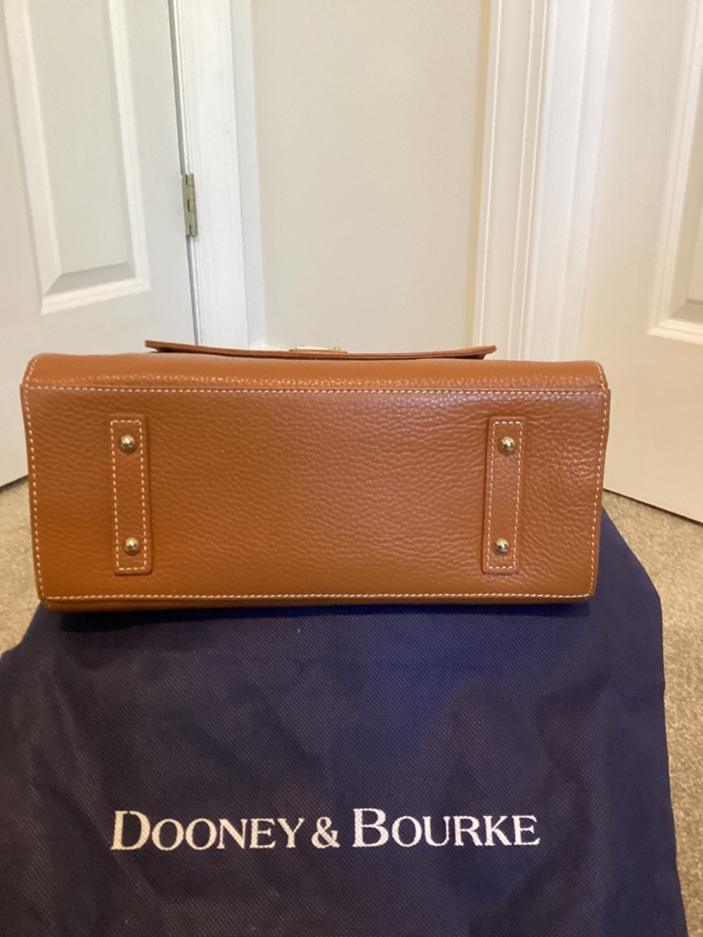 Dooney & Bourke Janine Satchel View 6